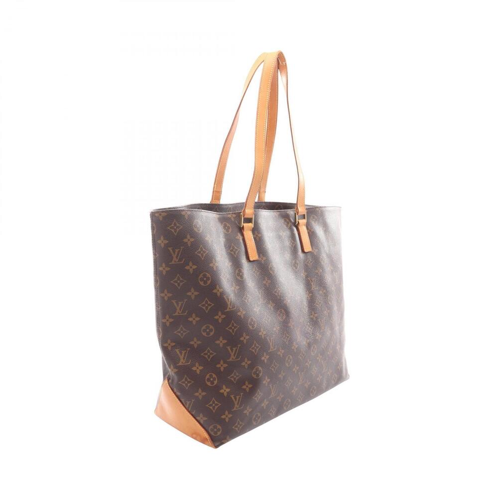 Louis Vuitton Cavallo Monogram Tote Bag canvas leather brown